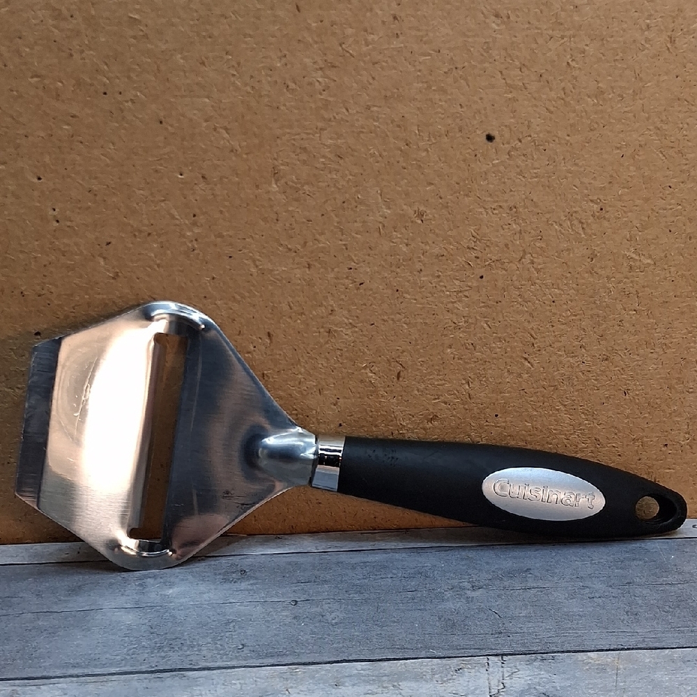 Cuisinart Stainless Steel Cheese Slicer, Cheese Shaver Shovel